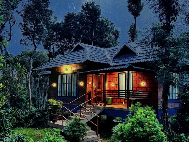 Entire Villa at the Heart of the Wayanad Forest.