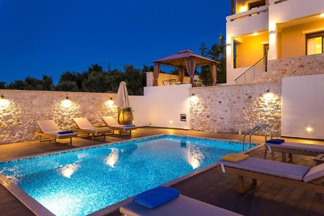 Roupes Villa IV, Family villa, Fantastic views, Private pool