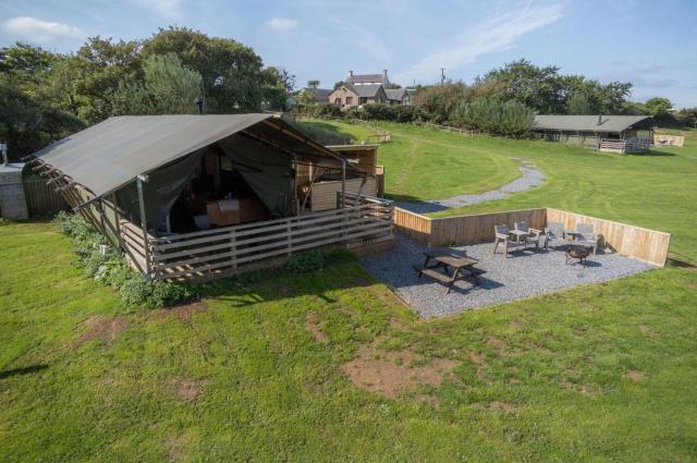 Burryholmes - Safari Glamping Tent - Llangennith