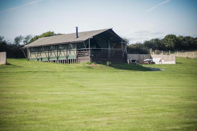 Whiteford - Safari Glamping Tent - Llangennith