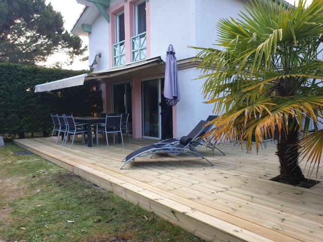 Biscarrosse Lac Duplex avec jardin 6 personnes