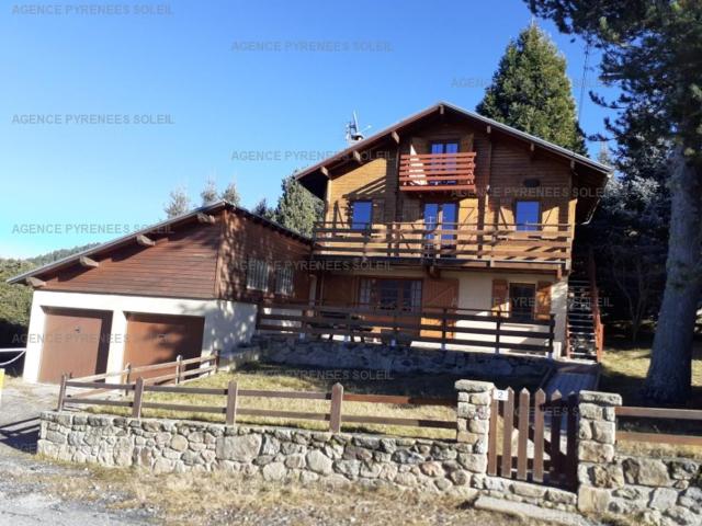 Chalet 4 faces 80m² proche lac avec garage - FR-1-295-187