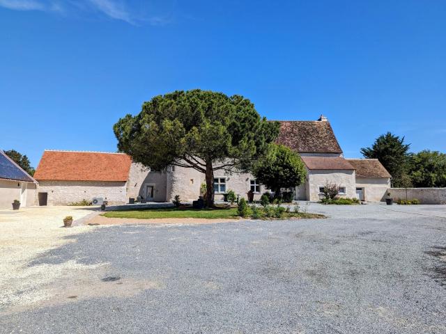 Gîte Authentique en Berry - Étang de Pêche, Confort Moderne, À 10 min du Spa - FR-1-591-406