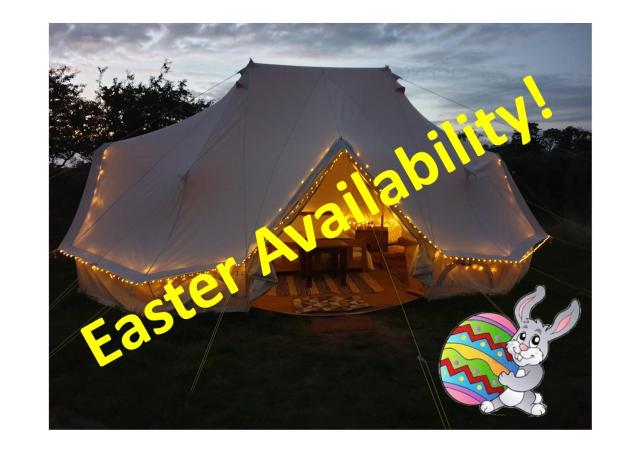 6m Emperor tent near Whitby with log burner