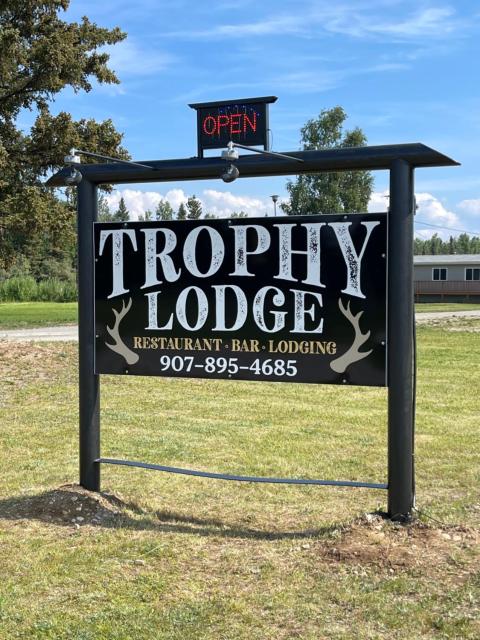 Trophy Lodge Accommodations