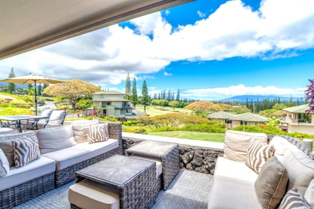 KBM Resorts: Kapalua Golf Villa KGV-19P2 Remodeled Upgraded Lanai Includes Rental Car