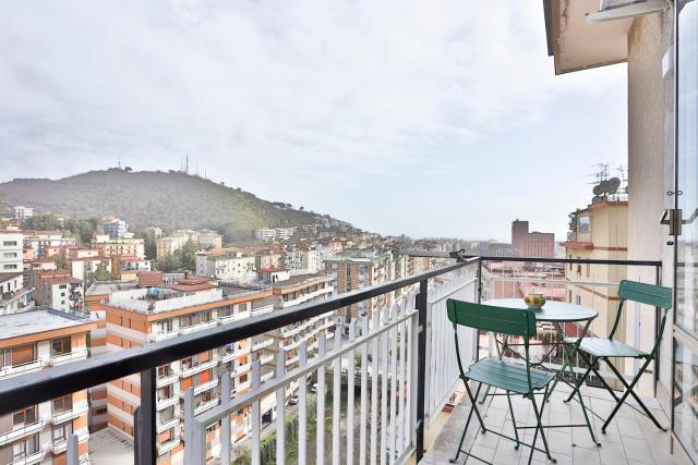 Salerno Irno Bright Apartment