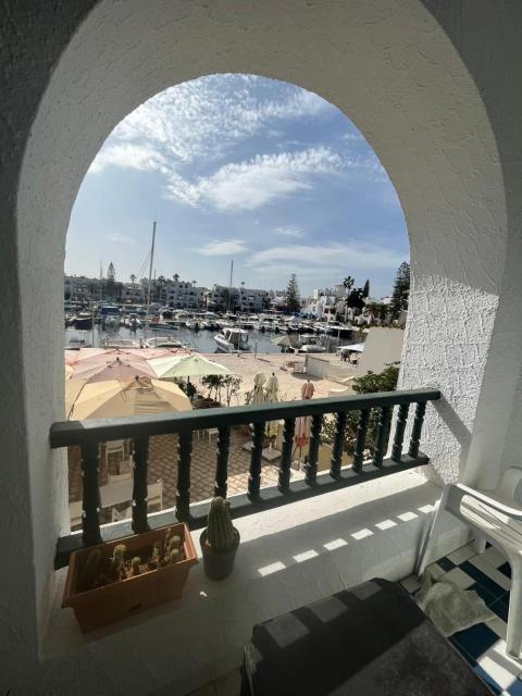 Bel appartement au coeur du Port El Kantaoui