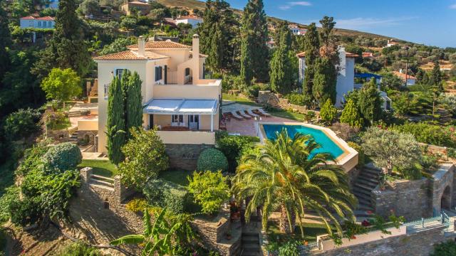 Hortensia Villa - Infinity Pool & Sea Views by Explore Andros