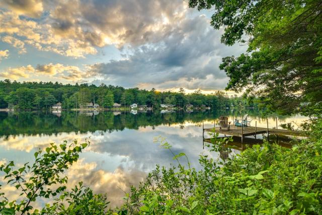 Waterfront Escape with Kayak, Paddle Boards, and Sauna