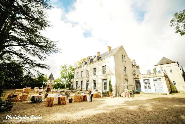 Manoir somptueux a Messas avec piscine privee et grand jardin