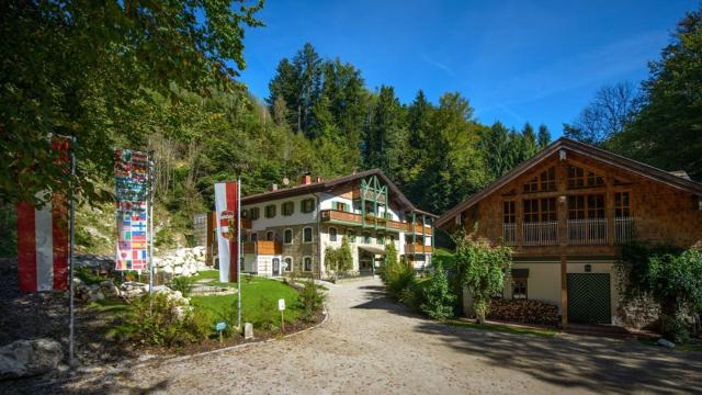 Naturidyll Hotel Hammerschmiede