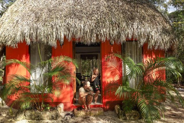 Hotel Cenote Secreto Maya