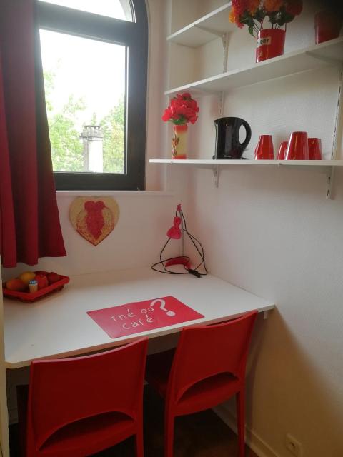 Studio cosy a Amiens 10 m² Parking inclus