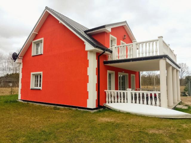 New 5 bedroom holiday home for 10 people in Nowe Warpno