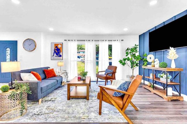 NEW Moderne Luxe Home - Mins to ATL & Decatur Sq