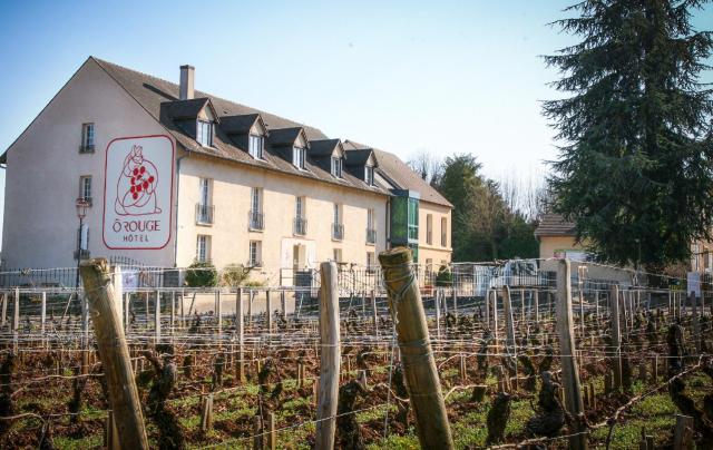 Hôtel-Spa Ô Rouge - Gevrey-Chambertin - Teritoria