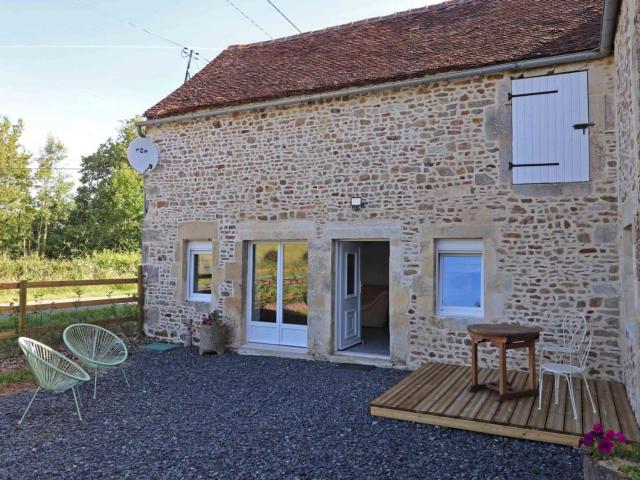 Maison ancienne avec jardin, terrasse, wifi et équipements bébé - idéal pour découvrir la Normandie - FR-1-497-160