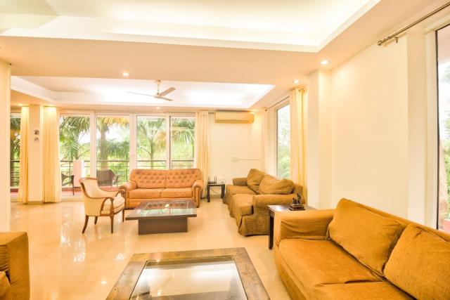 3BHK Villa with Private Pool Near Candolim