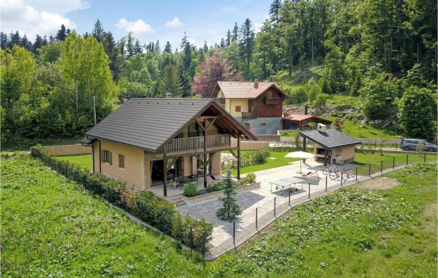 Gorgeous Home In Fuzine With Kitchen