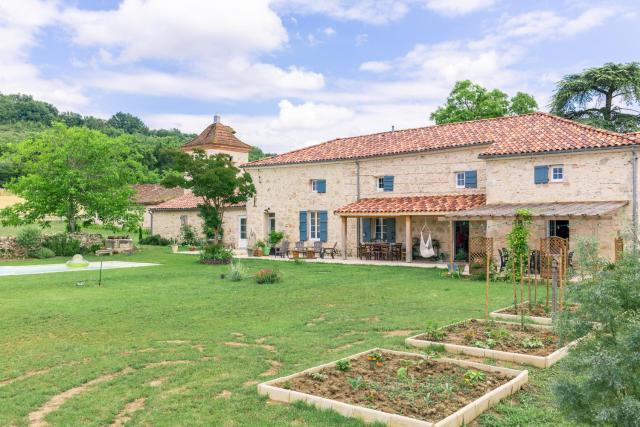 Le Clos Saint-Jean - Chambre d'hôte Simba