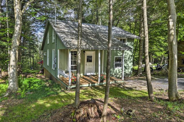 Adirondacks Cabin with Fire Pit on Otter Lake!