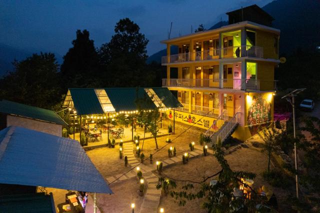 Whoopers Hostel Manali