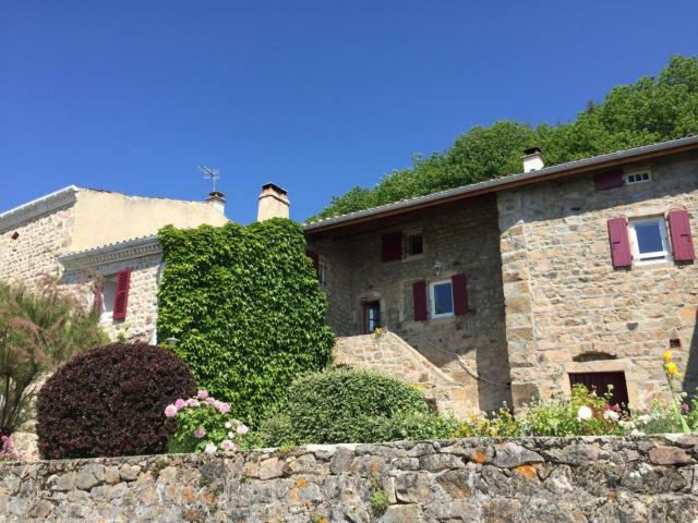 Charmant gîte avec poêle à bois, terrasse et jardin, sentiers rando, 1 chambre + mezzanine - FR-1-496-256