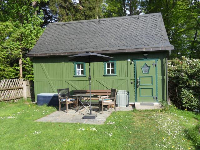 Tiny House im Landhaus Wiesenbad