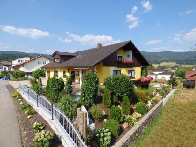 Holiday home in a spa town near forest