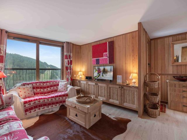 Appartement cosy à Courchevel - Accès skis, casier à skis, 5 pers - FR-1-563-124