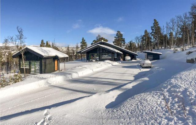 Gorgeous Home In Geilo With House A Mountain View