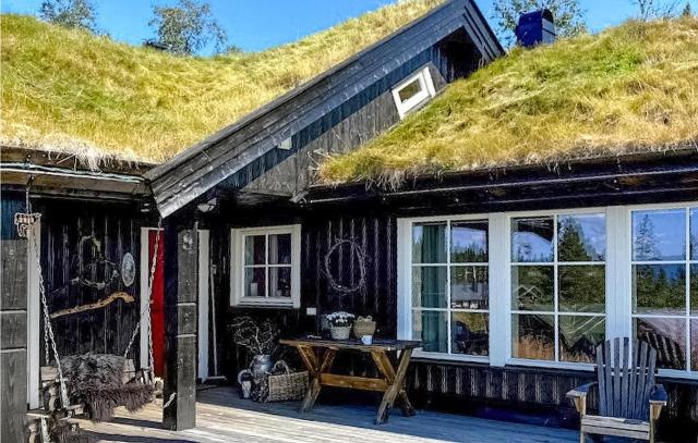 4 Bedroom Cozy Home In Eggedal