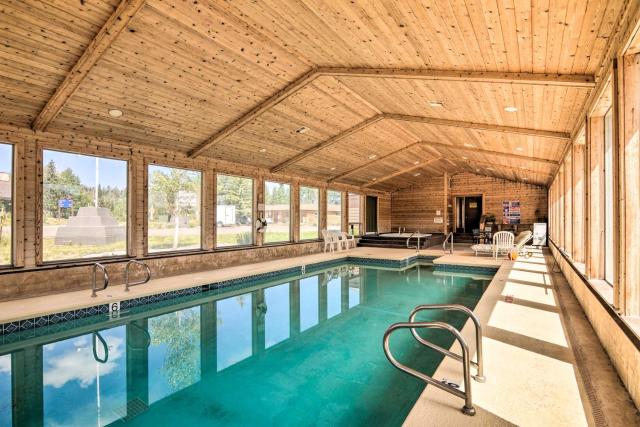 Timberbrook Village Condo Community Pool, Hot Tub