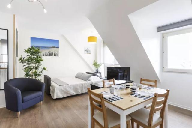 Bright nest in Saint-Malo - 6 min from the beach