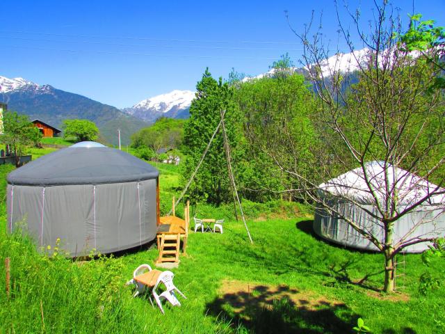 Maurienne Outdoor - Nuit insolite en Yourte en Savoie