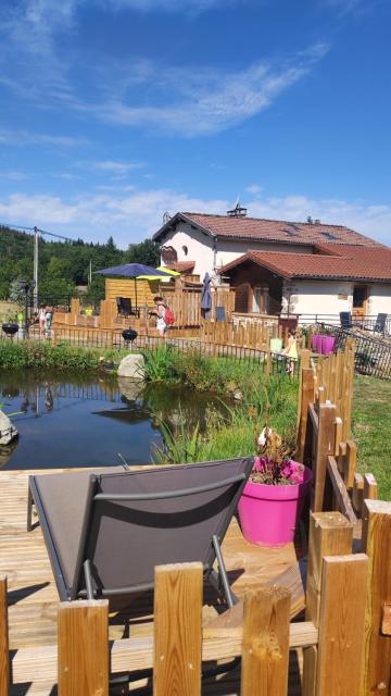 Le Moulin de la Fortie, Gîtes