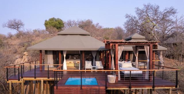 Simbavati Hilltop Lodge