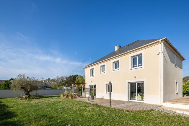 La Baie Blanche - Maison contemporaine à Saint-Cast-Le-Guildo