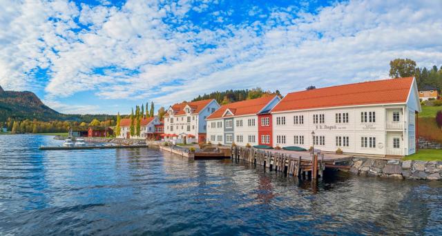 Angvik Gamle Handelssted - by Classic Norway Hotels