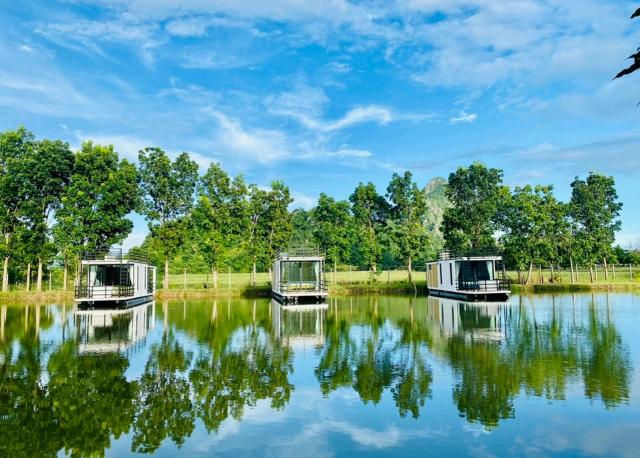 บ้านสวนคีรีวงศ์ Baansuan Khiriwong Boathouse