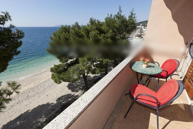 Apartment in Tucepi with sea view, balcony, air conditioning, WiFi 3674-5