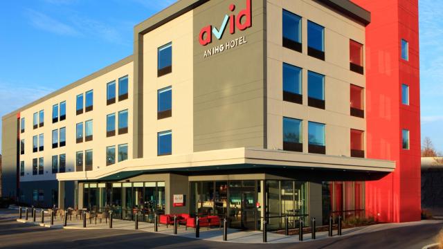 avid hotels - Fort Worth Downtown