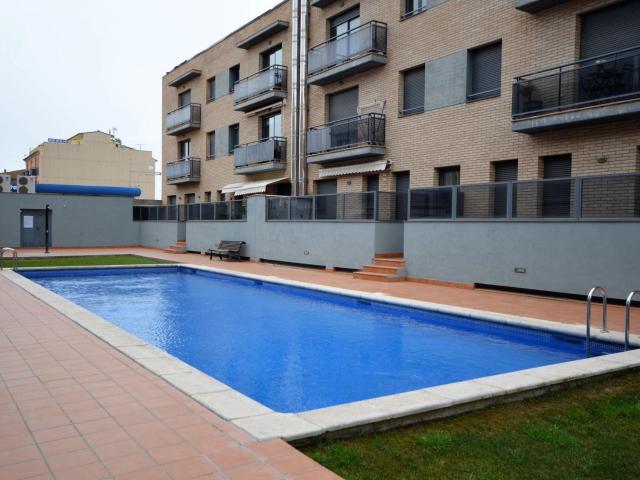 Apto. céntrico en Sant Pere Pescador - Piscina, jardín, A/C, terraza grande, wifi - ES-89-88