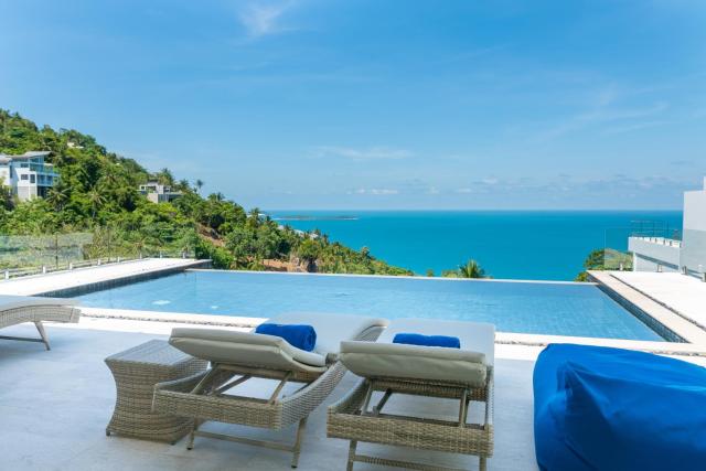 BLUE TIGER Luxury Pool Villa Koh Samui 4 Bedrooms