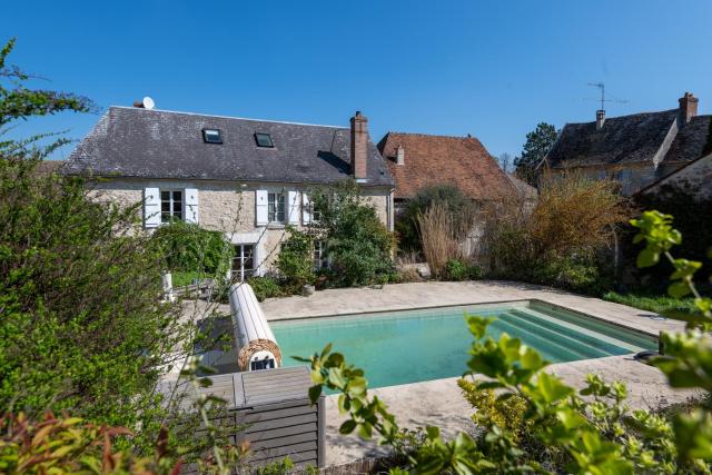 Maison Prado - avec piscine privée et grand jardin