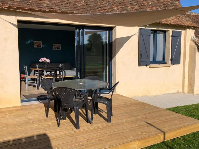 Gîte de Charme : Calme, Nature, Proche du Mans, Terrasse, Jardin, Parking Privé - FR-1-410-397