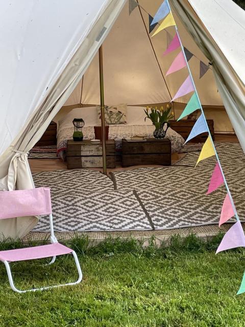 Willow glamping