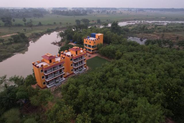 Resort Neel Nirjan !! Best Family Resort in Bolpur Santiniketan With Swimming Pool !!