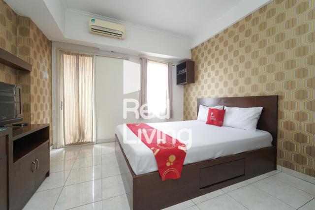 RedLiving Apartemen Margonda Residence 2 - Pridama Room